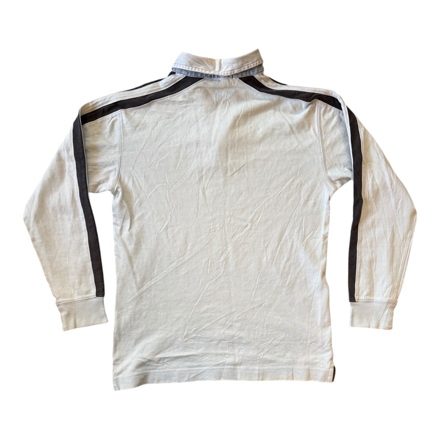 Aged 11-12 Gant Light Blue Rugby Shirt