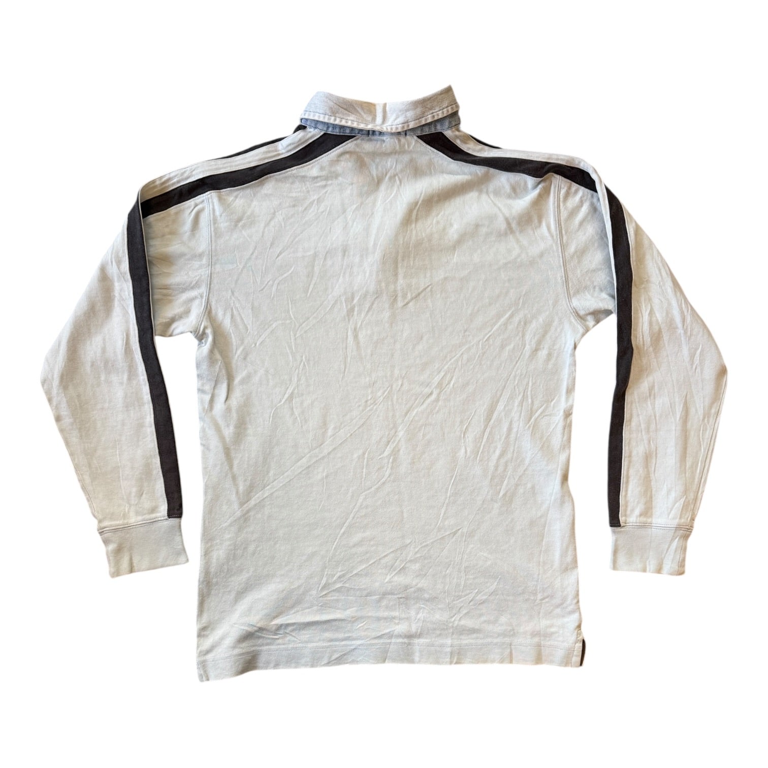 Aged 11-12 Gant Light Blue Rugby Shirt