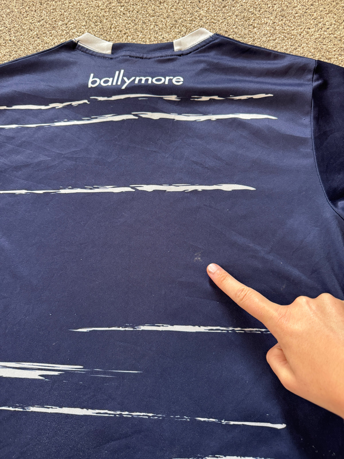 Aged 11-12 O'neills Blue Roscommon GAA Training Top