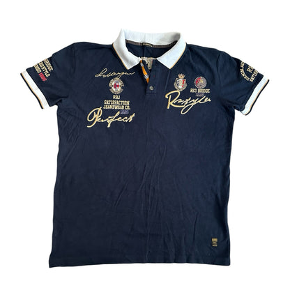 XXL Red Bridge Navy Polo Shirt