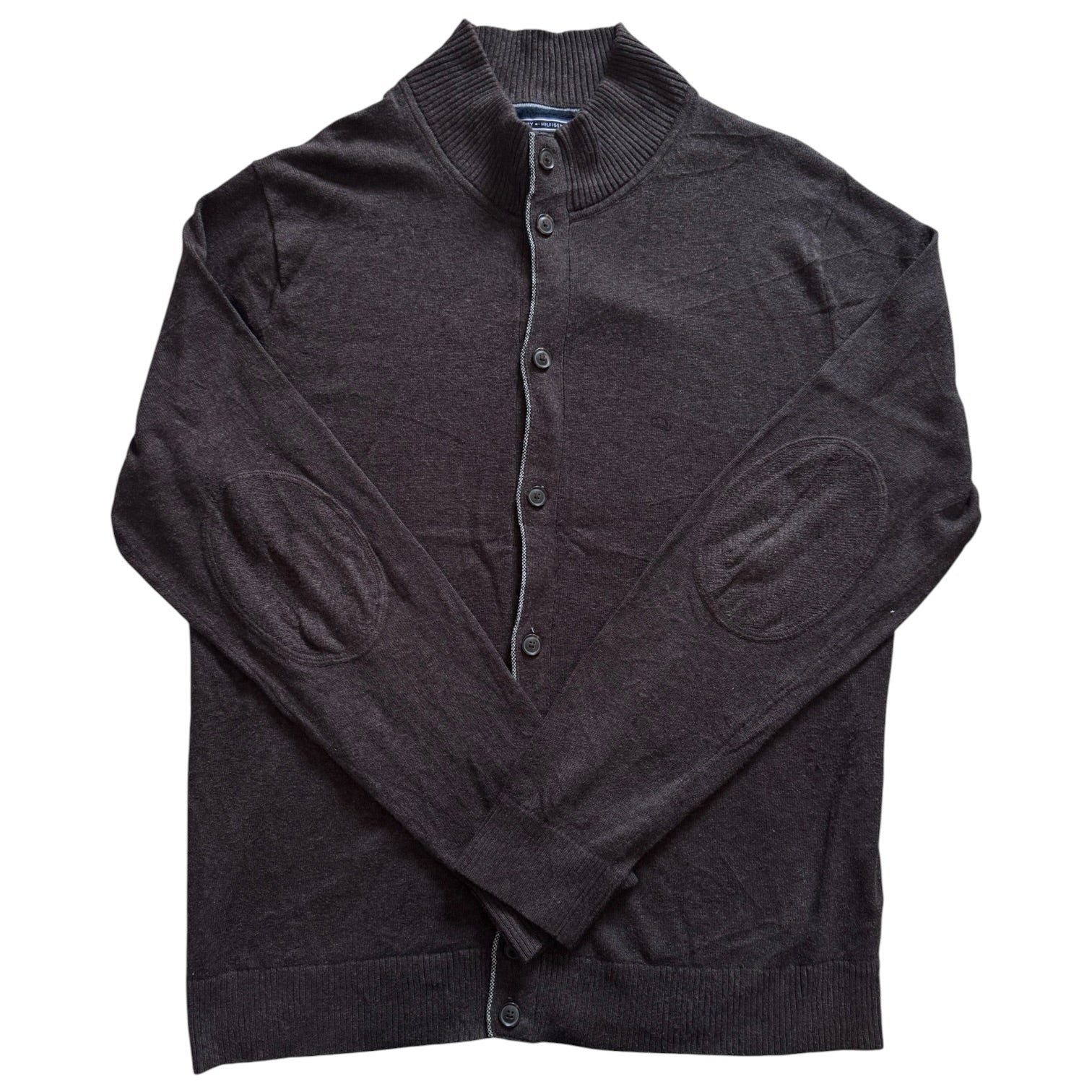 Large Tommy Hilfiger Brown Cardigan