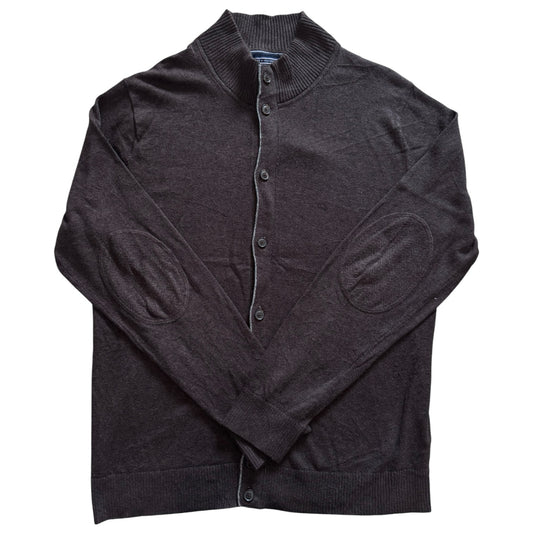 Large Tommy Hilfiger Brown Cardigan