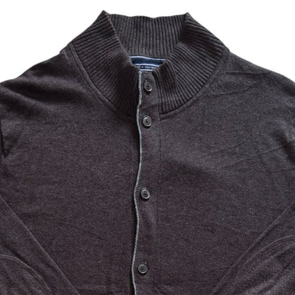 Large Tommy Hilfiger Brown Cardigan