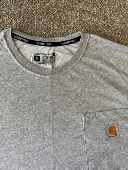 Extra large Tall Carhartt Grey T-Shirt