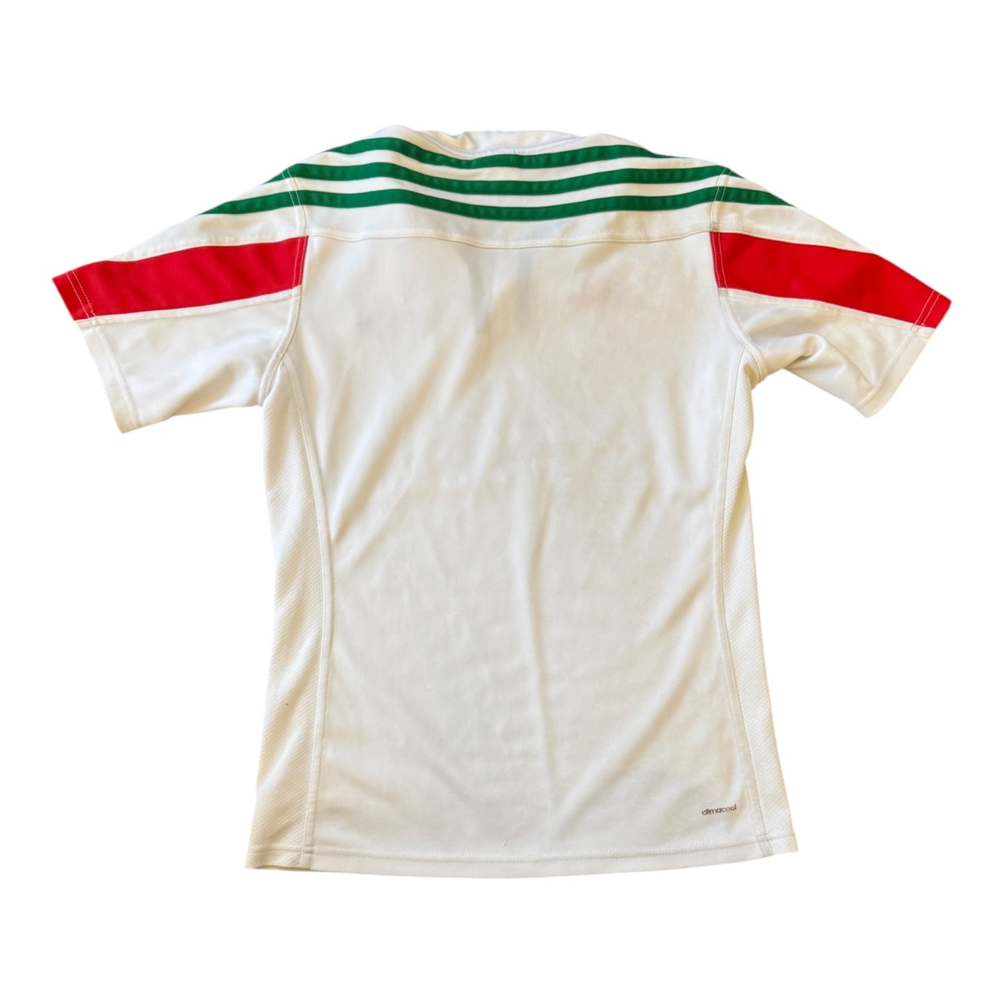 Small Adidas White Rugby Shirts