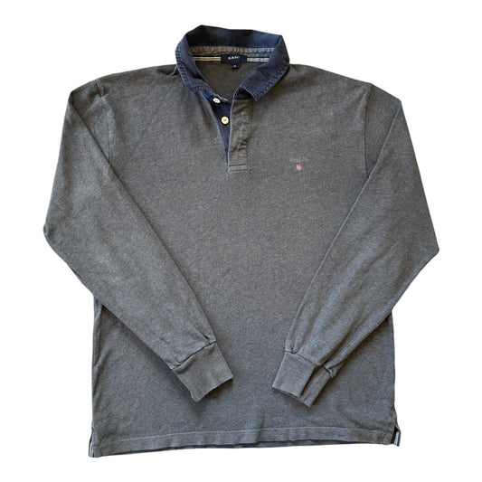 Extra large Gant Grey Rugby Shirt