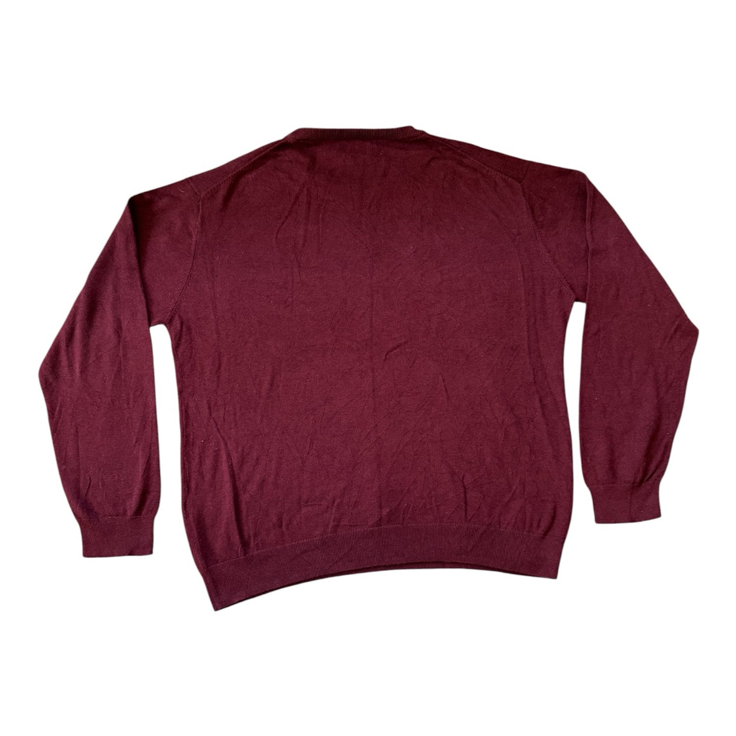 3XL Gant Red Thin Knitted Jumper