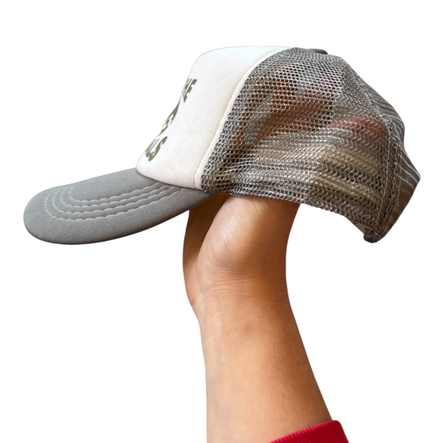 Save The Narwhals Grey Trucker Cap