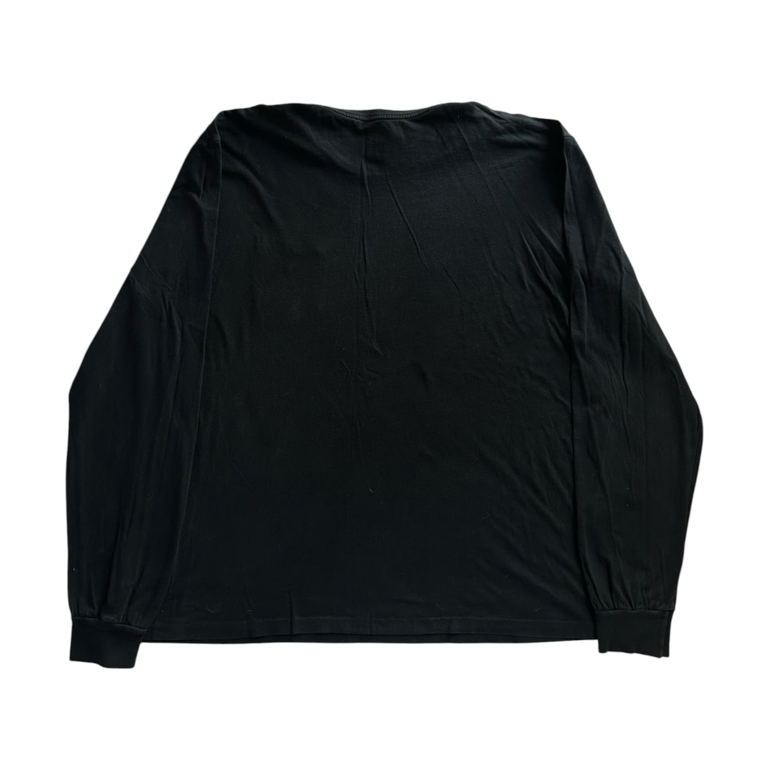 XXL Ralph Lauren Black Long Sleeved T-Shirt