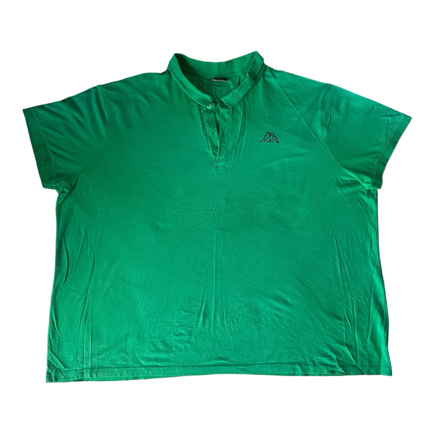 6XL Kappa Green Polo Shirt