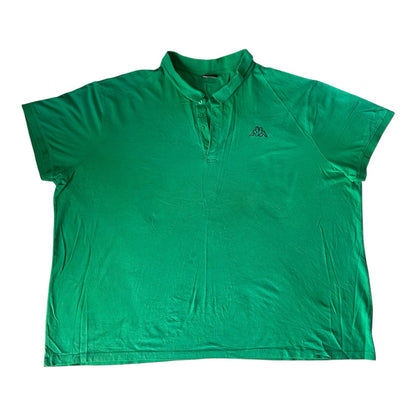 6XL Kappa Green Polo Shirt