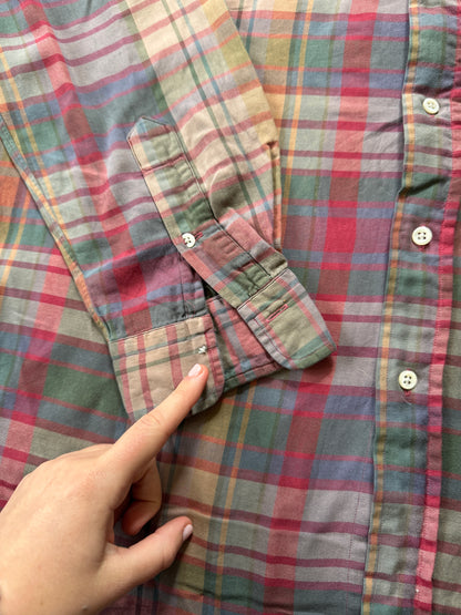 Large Ralph Lauren Plaid Shirt
