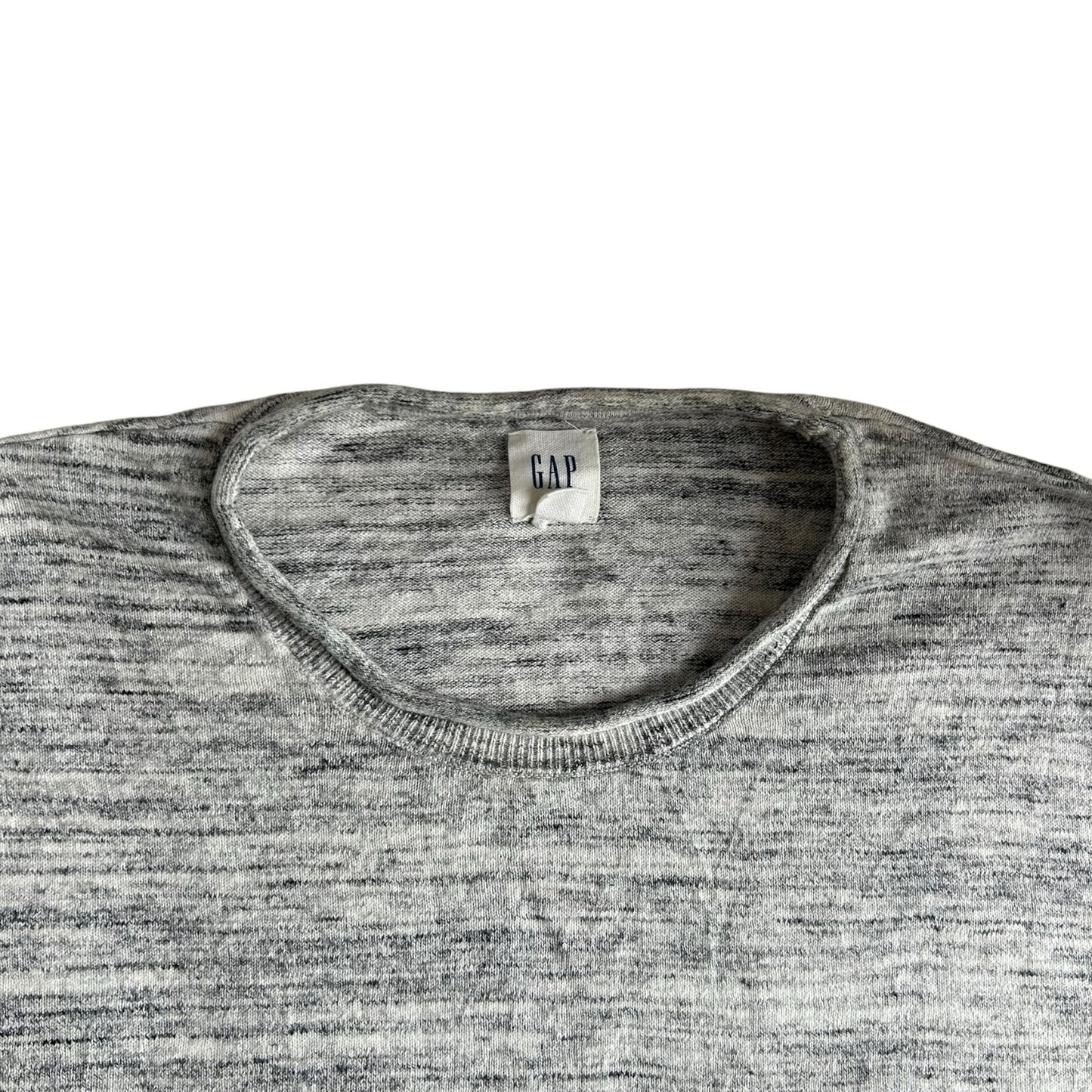 Large Gap Speckled Grey Sweatshirt