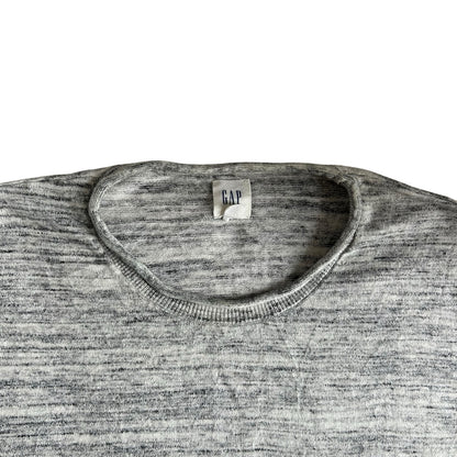 Large Gap Speckled Grey Sweatshirt