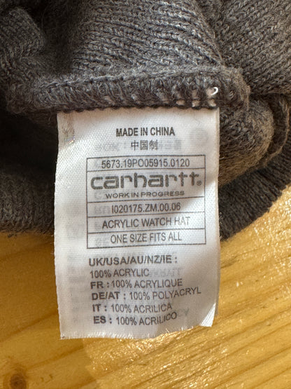 Carhartt Grey Watch Hat Beanie