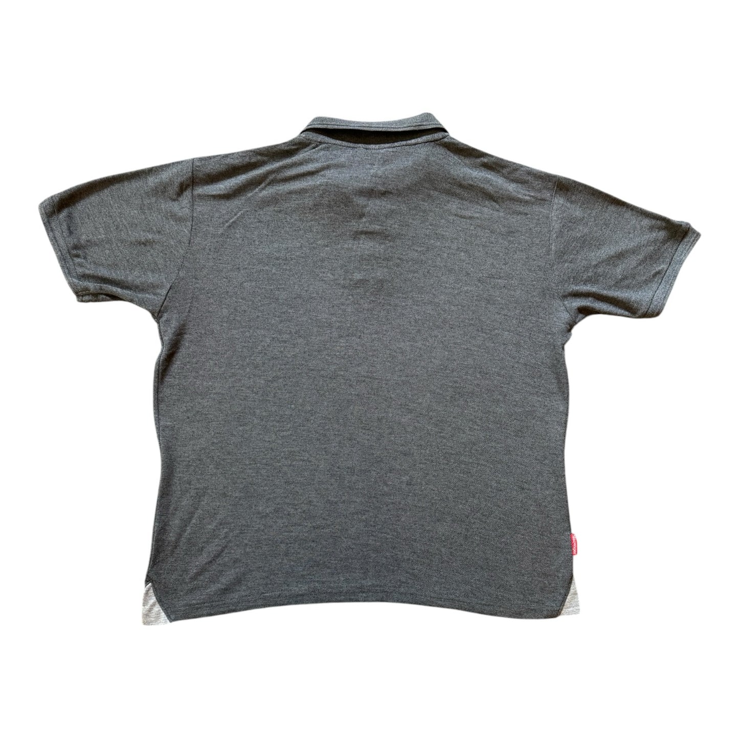 Large Slazenger Grey Polo Shirt