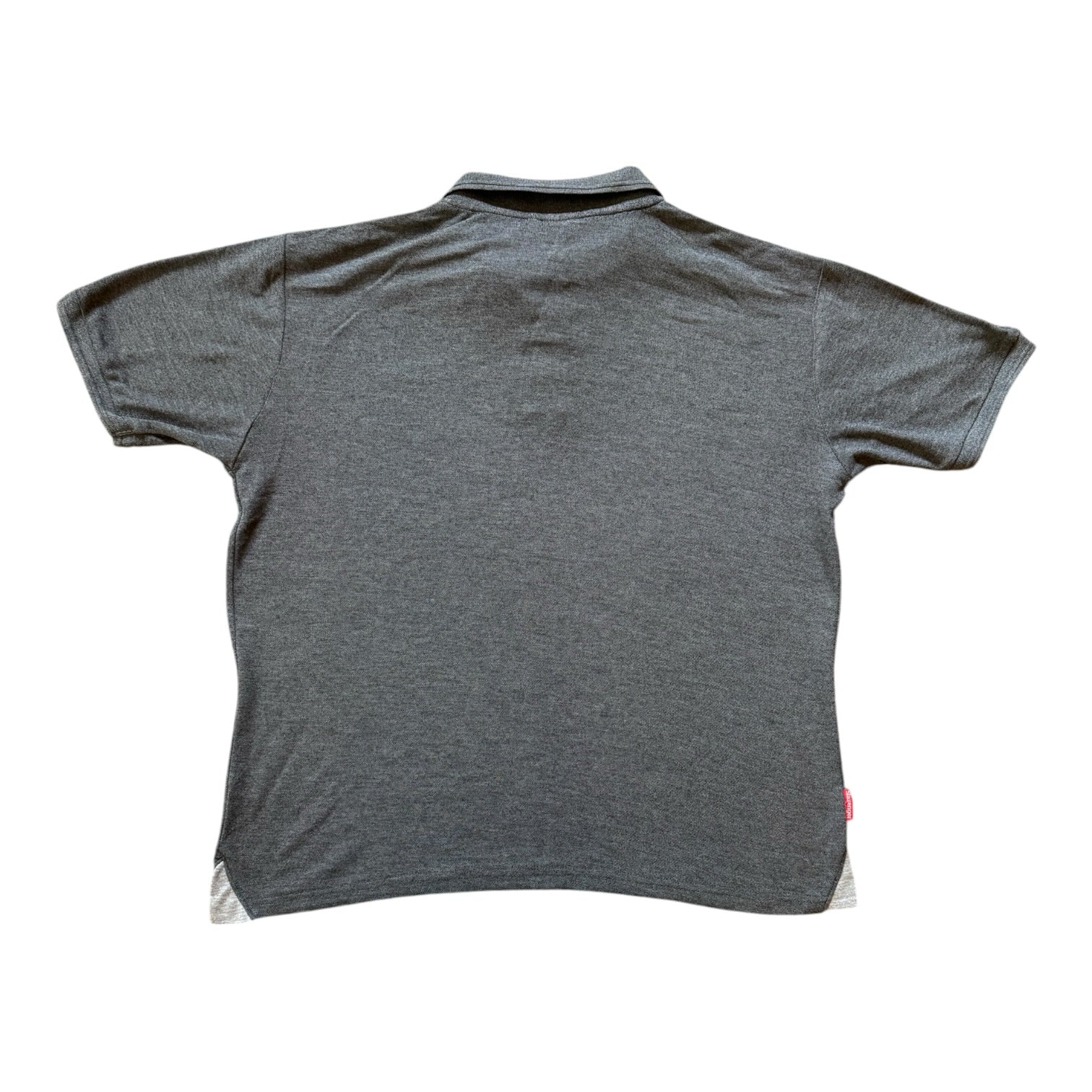Large Slazenger Grey Polo Shirt