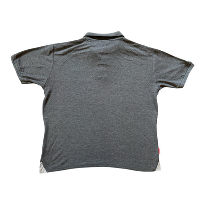 Large Slazenger Grey Polo Shirt