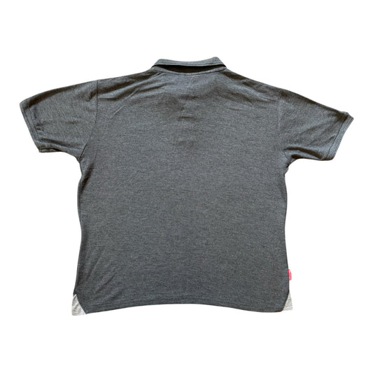Large Slazenger Grey Polo Shirt