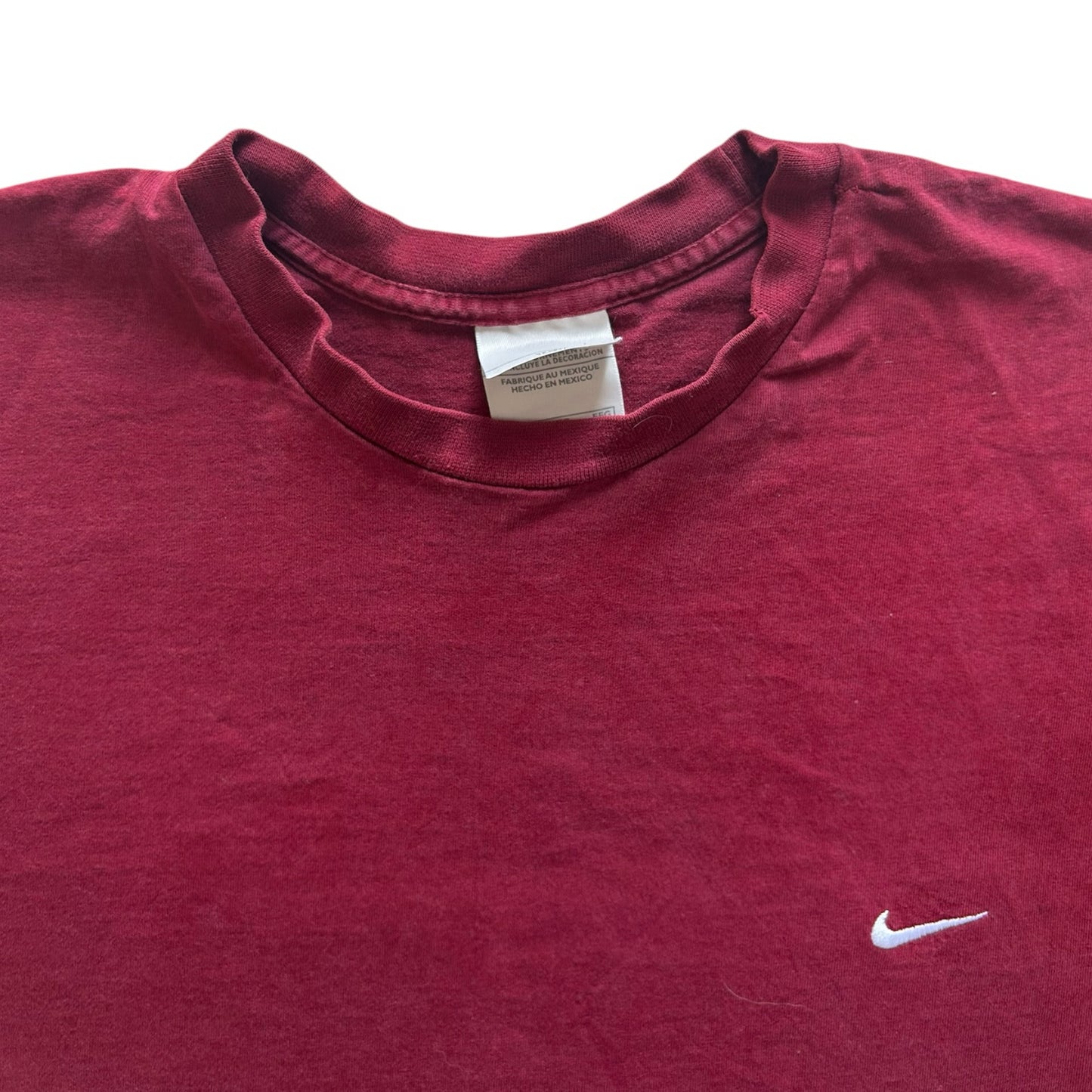 XXL Nike Burgundy Red T-Shirt