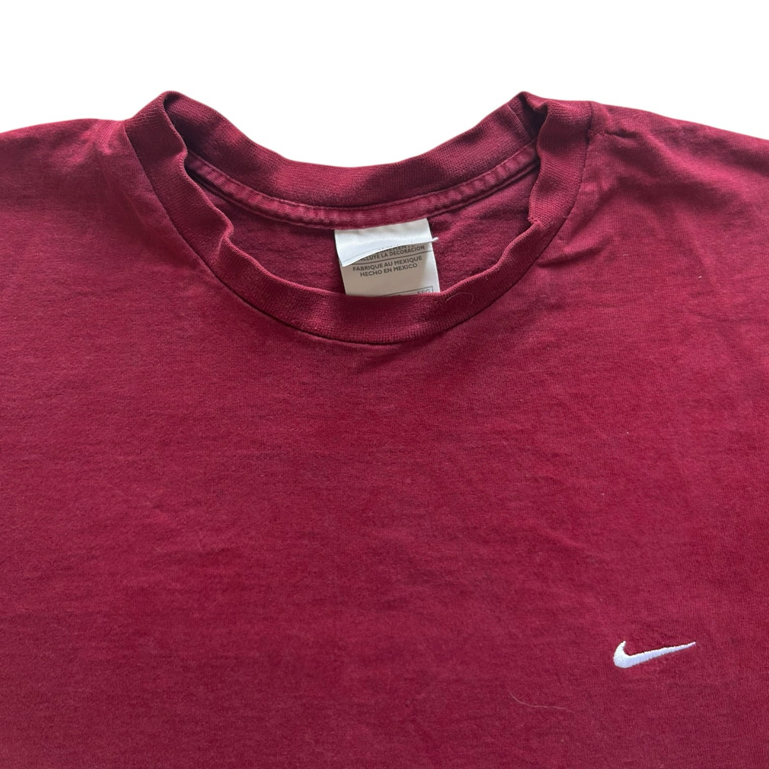 XXL Nike Burgundy Red T-Shirt