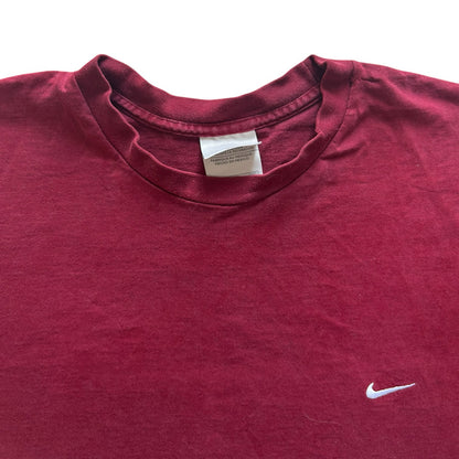 XXL Nike Burgundy Red T-Shirt