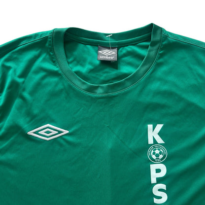 Medium Umbro Green Kopse Finland Football Sports T-Shirt