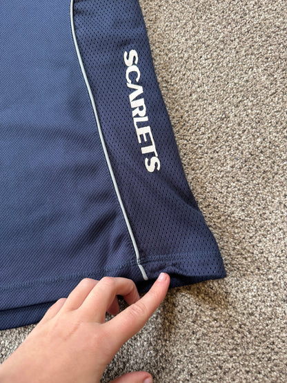 Extra large Kooga Scarlets Navy Rugby Shirt