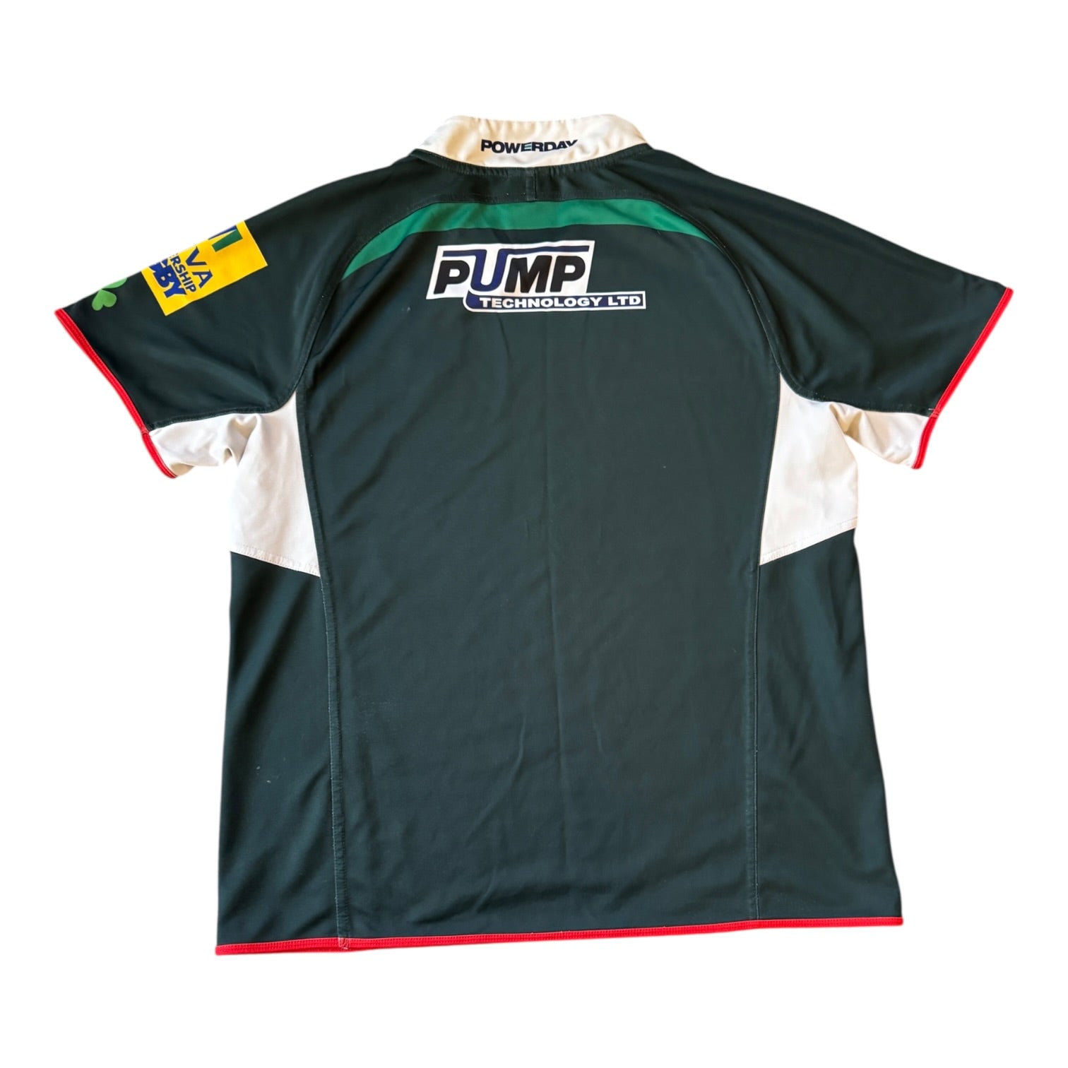 3XL Isc Green London Irish Rugby Shirt