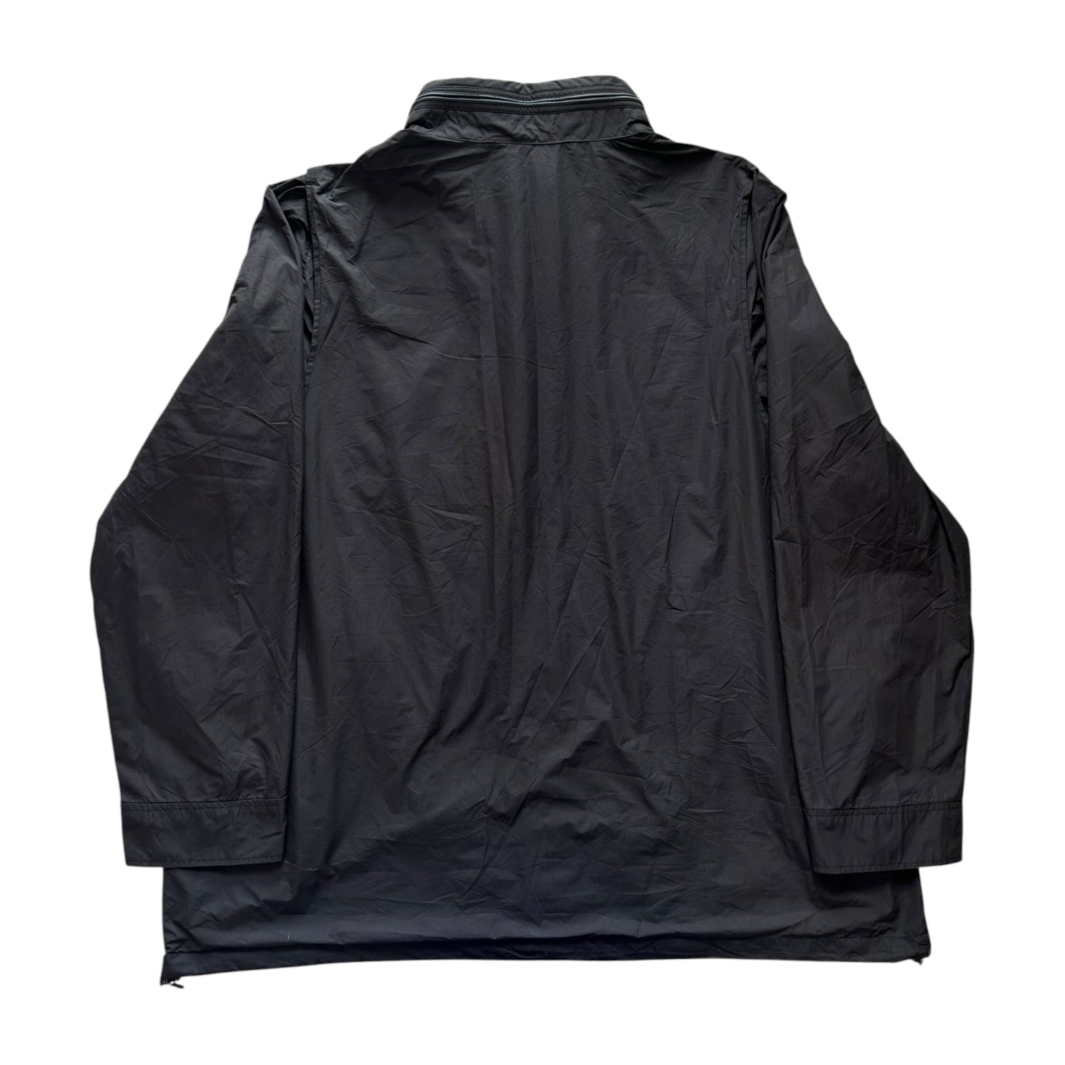 3XL tall Ralph Lauren Black Windbreaker Jacket