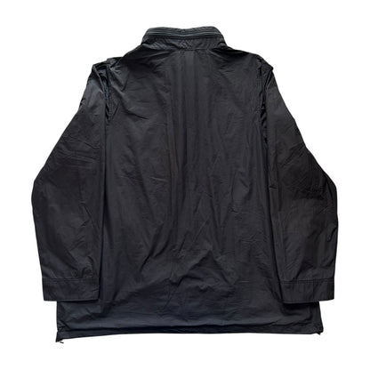 3XL tall Ralph Lauren Black Windbreaker Jacket