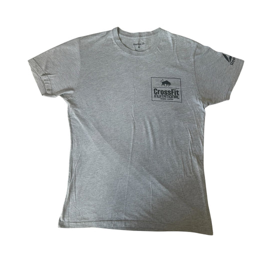Medium Reebok Grey 2015 Cross Fit Spain T-Shirt
