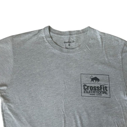 Medium Reebok Grey 2015 Cross Fit Spain T-Shirt