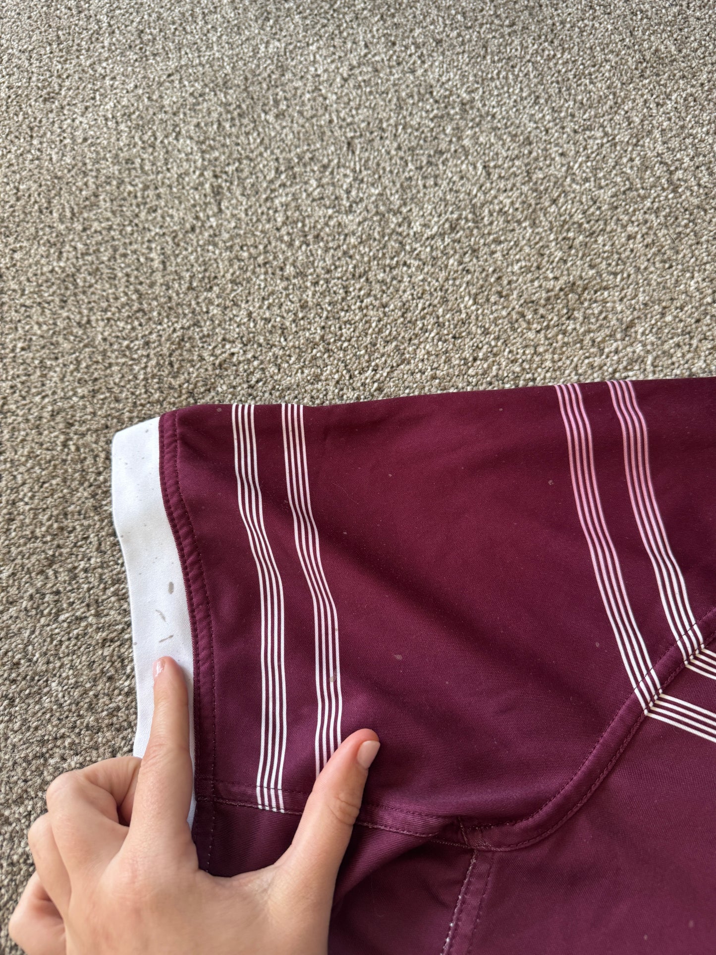 7XL Burgundy NRL Manly Sea Eagles Rugby Shirt