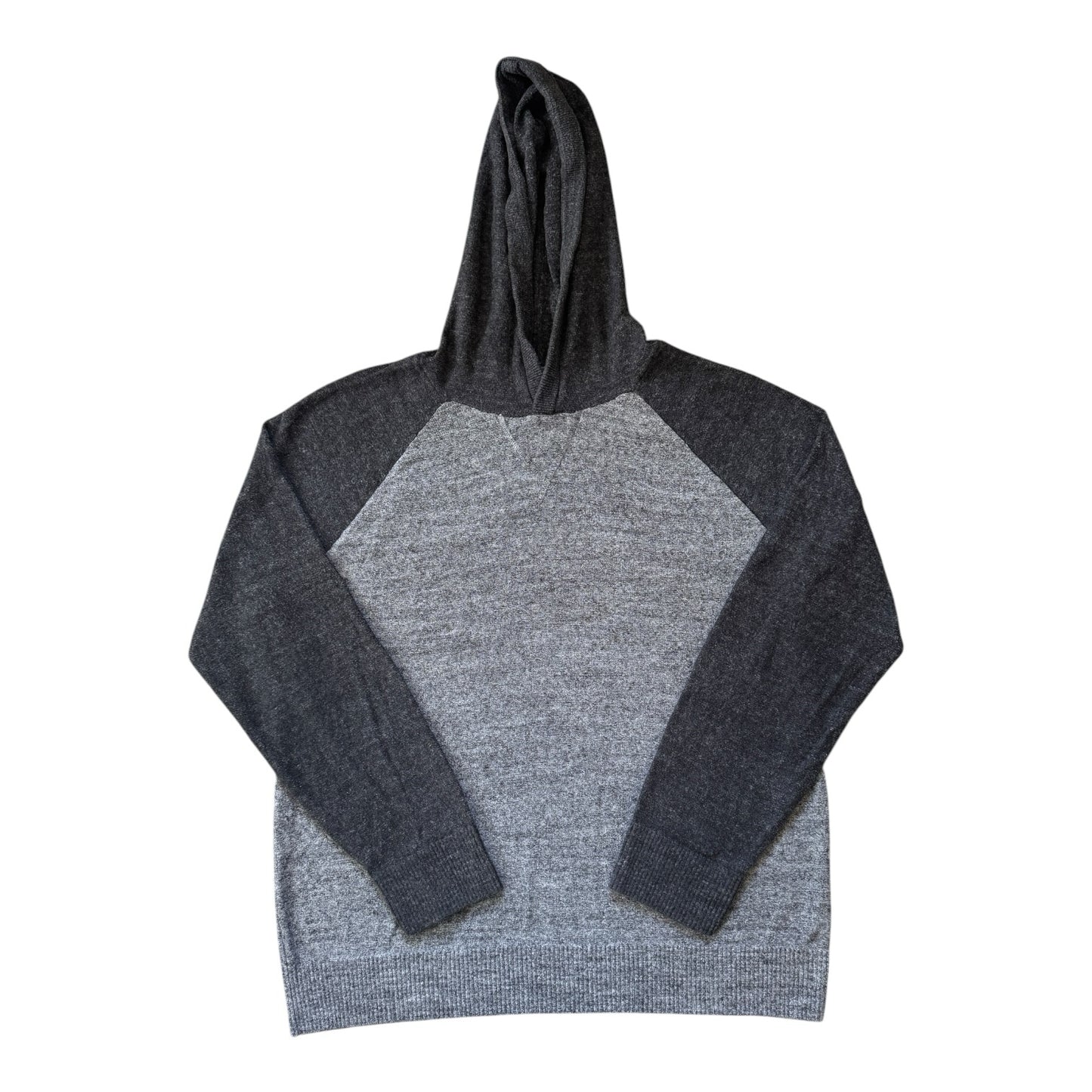 Medium Gap Two Toned Grey Hoodie