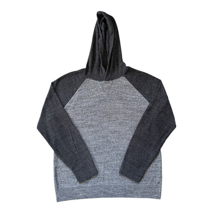 Medium Gap Two Toned Grey Hoodie