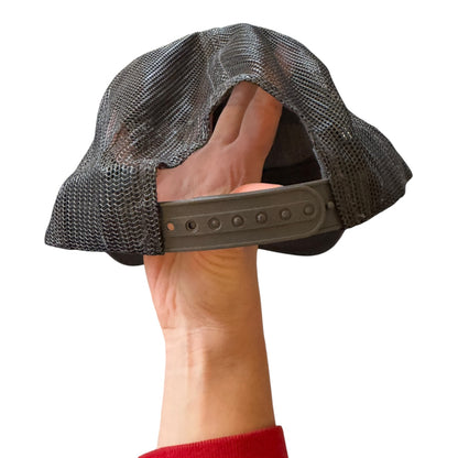 Port Authority Black David Hydro Vac Trucker Cap