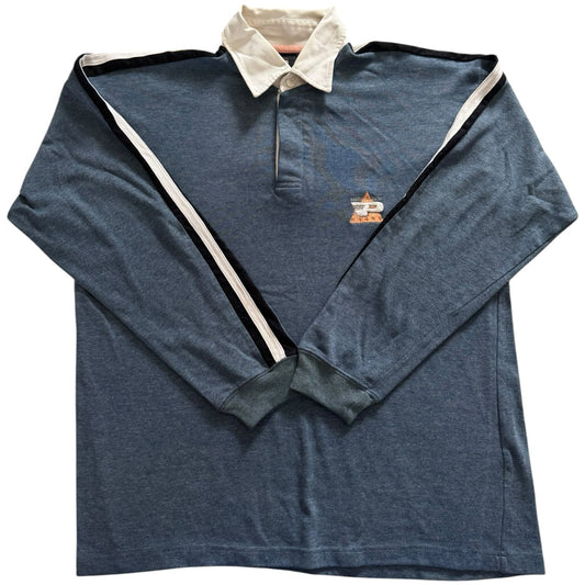 Medium Pro Master Blue Rugby Shirt