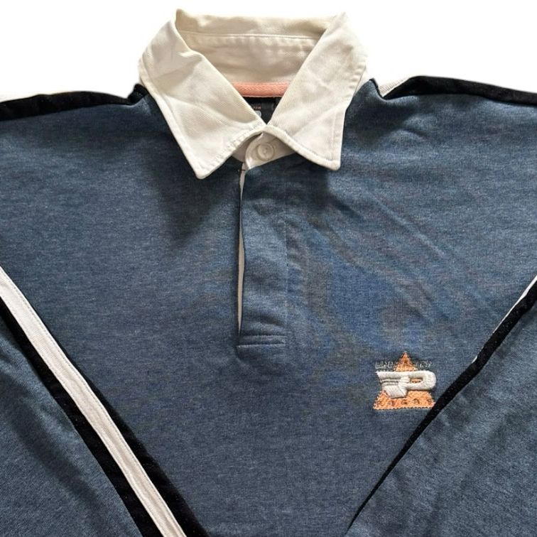 Medium Pro Master Blue Rugby Shirt