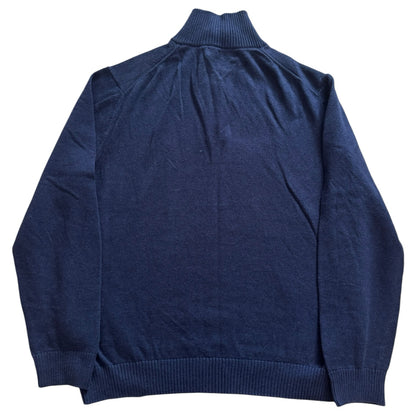 Large Nautica Navy 1/4 Zip