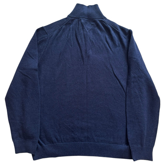 Large Nautica Navy 1/4 Zip