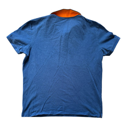 Extra large Tom Tailor Blue Polo Shirt
