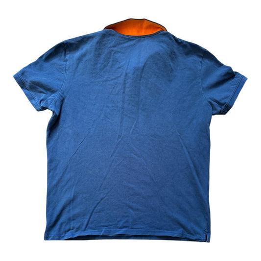 Extra large Tom Tailor Blue Polo Shirt