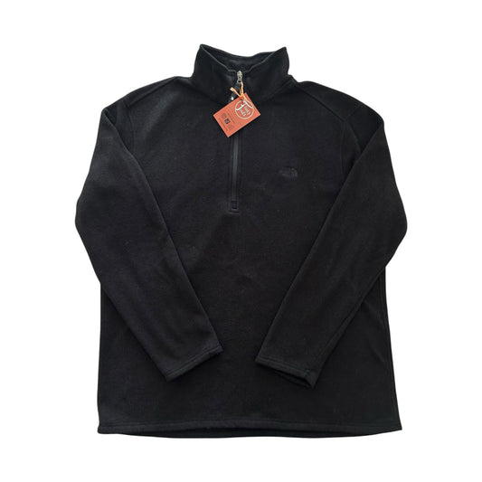 Extra large The North Face Black 1/4 Zip Fleece