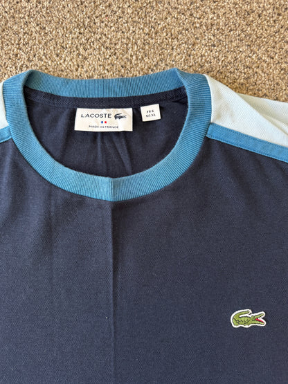 Extra large Lacoste Navy T-Shirt