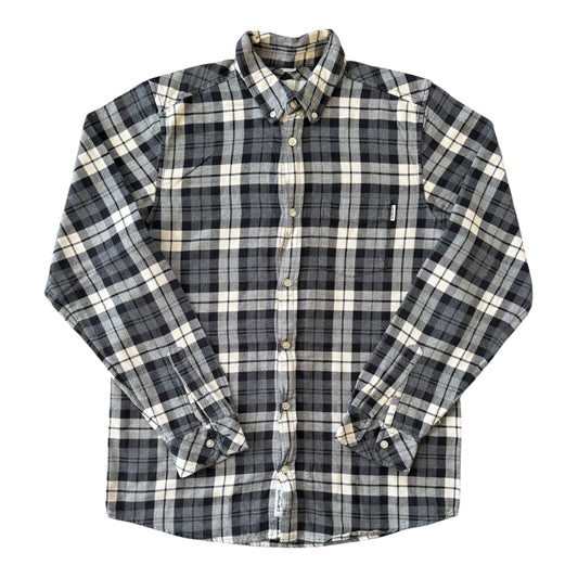 Medium Carhartt Grey Check Baker Shirt