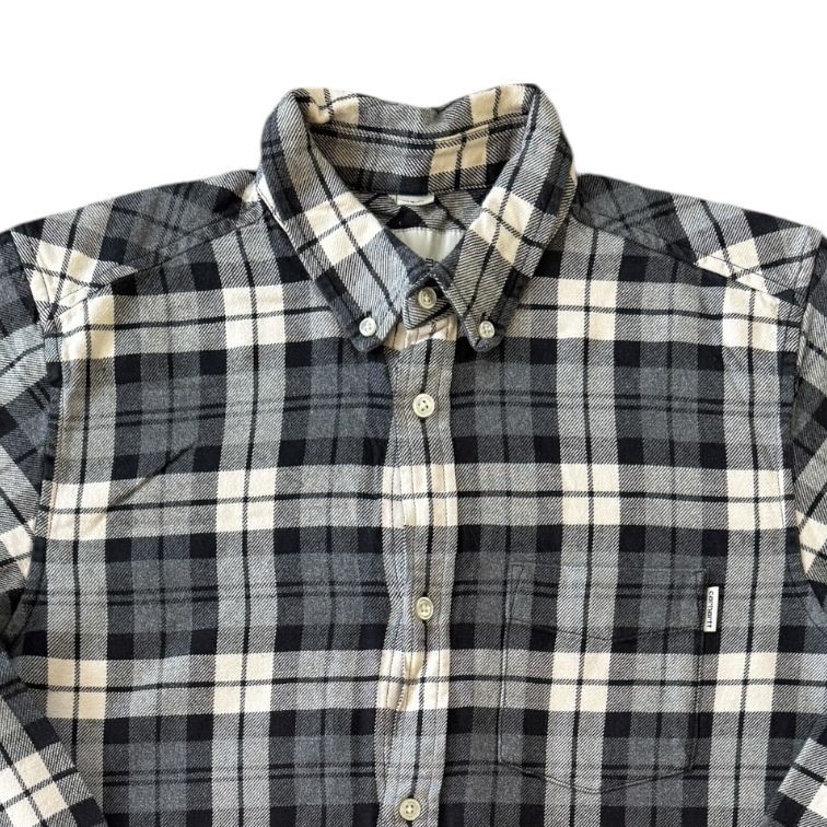 Medium Carhartt Grey Check Baker Shirt