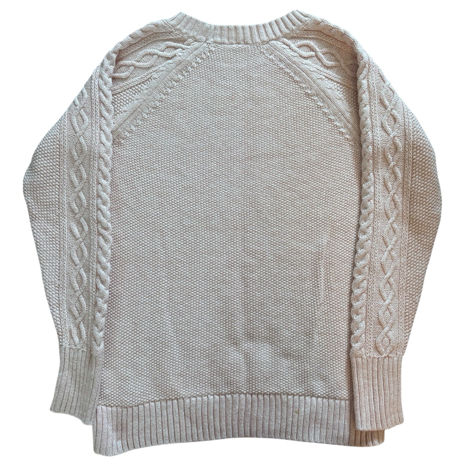 Woman's Small Gap Pink Cable Knit Jumper