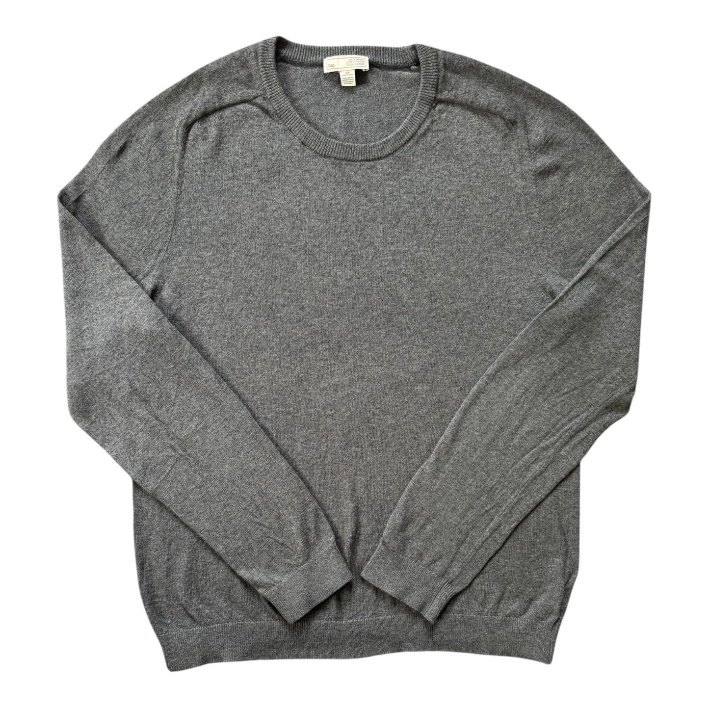 Small Gap Grey Thin Knitted Jumper