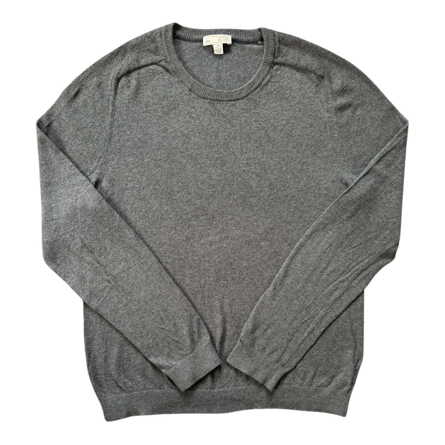 Small Gap Grey Thin Knitted Jumper